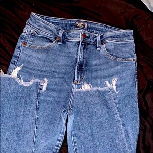 High-Rise Jeans